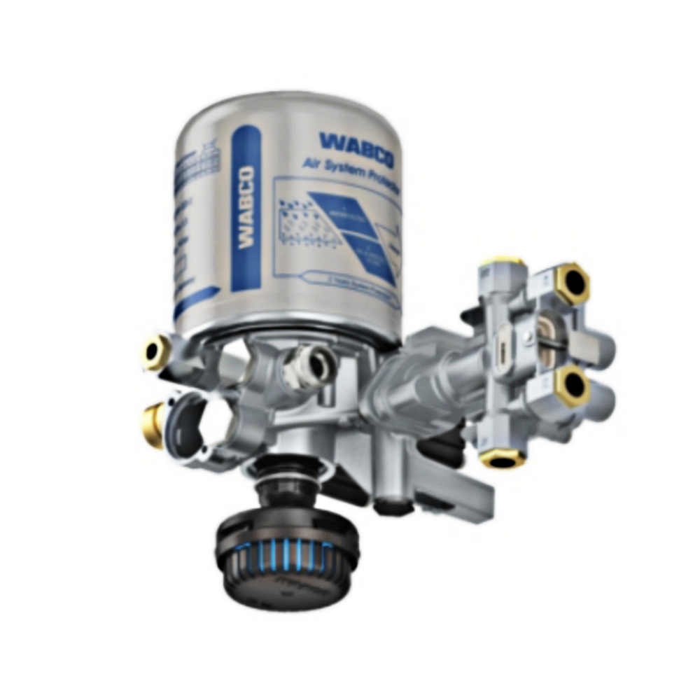Air processing and distribution unit