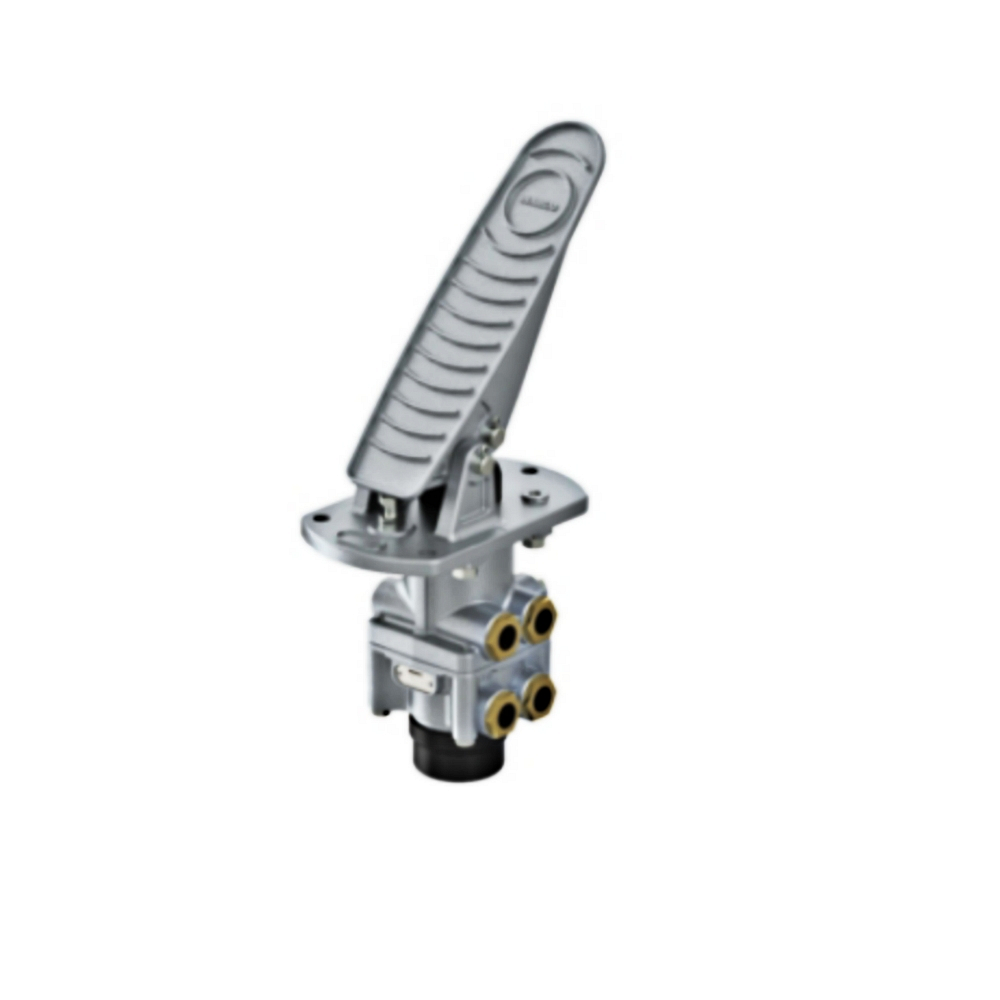 Foot brake valve